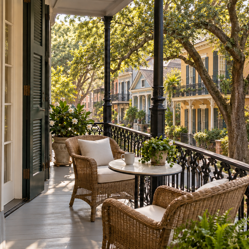 Less House, More New Orleans: Trading Square Footage for a Better Lifestyle