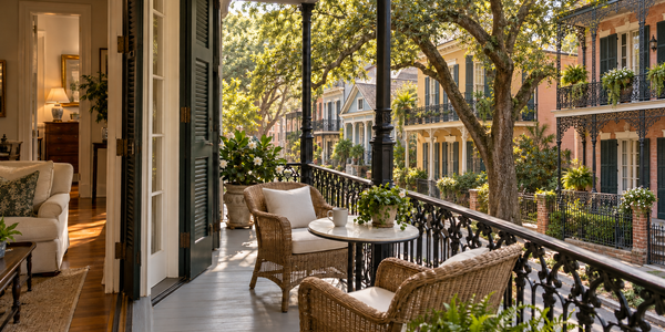 Less House, More New Orleans: Trading Square Footage &hellip;