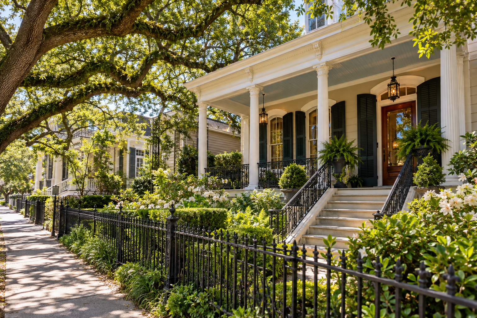 Sunlit New Orleans Historic Home