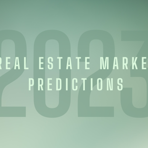 National and Washington DC Real Estate Market Predictions For 2023