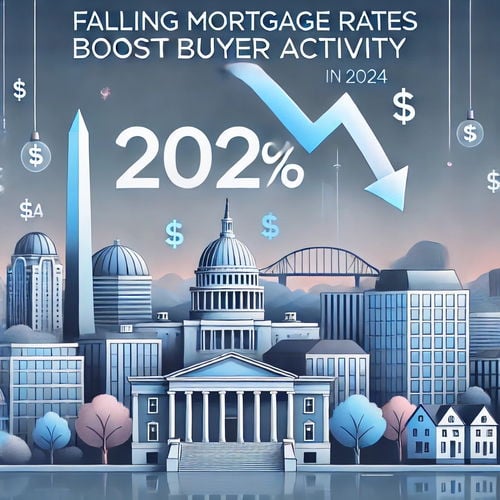 Washington DC Housing Market Heats Up as Mortgage Rates Drop: Key Trends to Watch