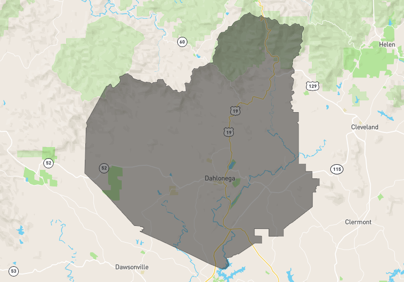 Lumpkin County Views Realty