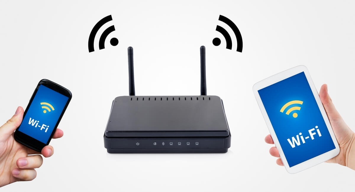 Set up internet