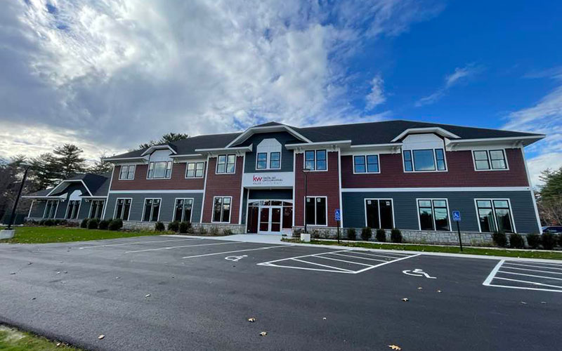 Keller Williams York ME Building