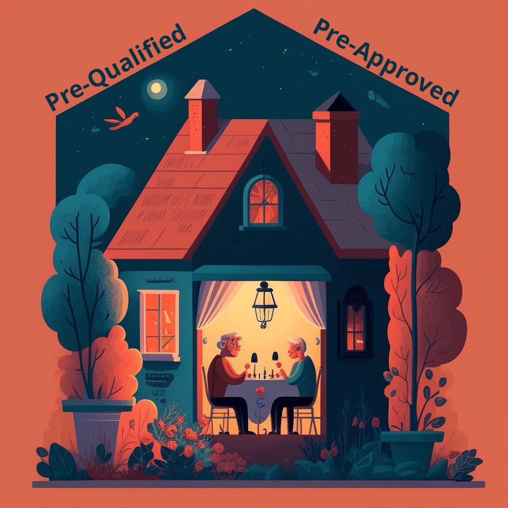 pre-qualified vs pre-approved, first step to buying a home
