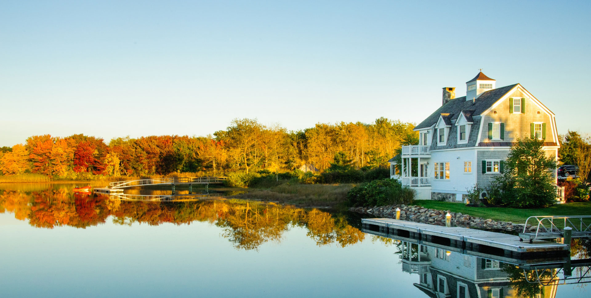 Vacation homes for sale in New England