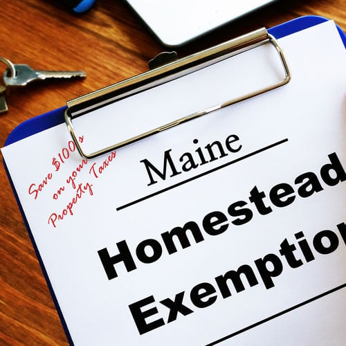 Save $100s of dollars on your Property Taxes - Maine Homestead Exemption