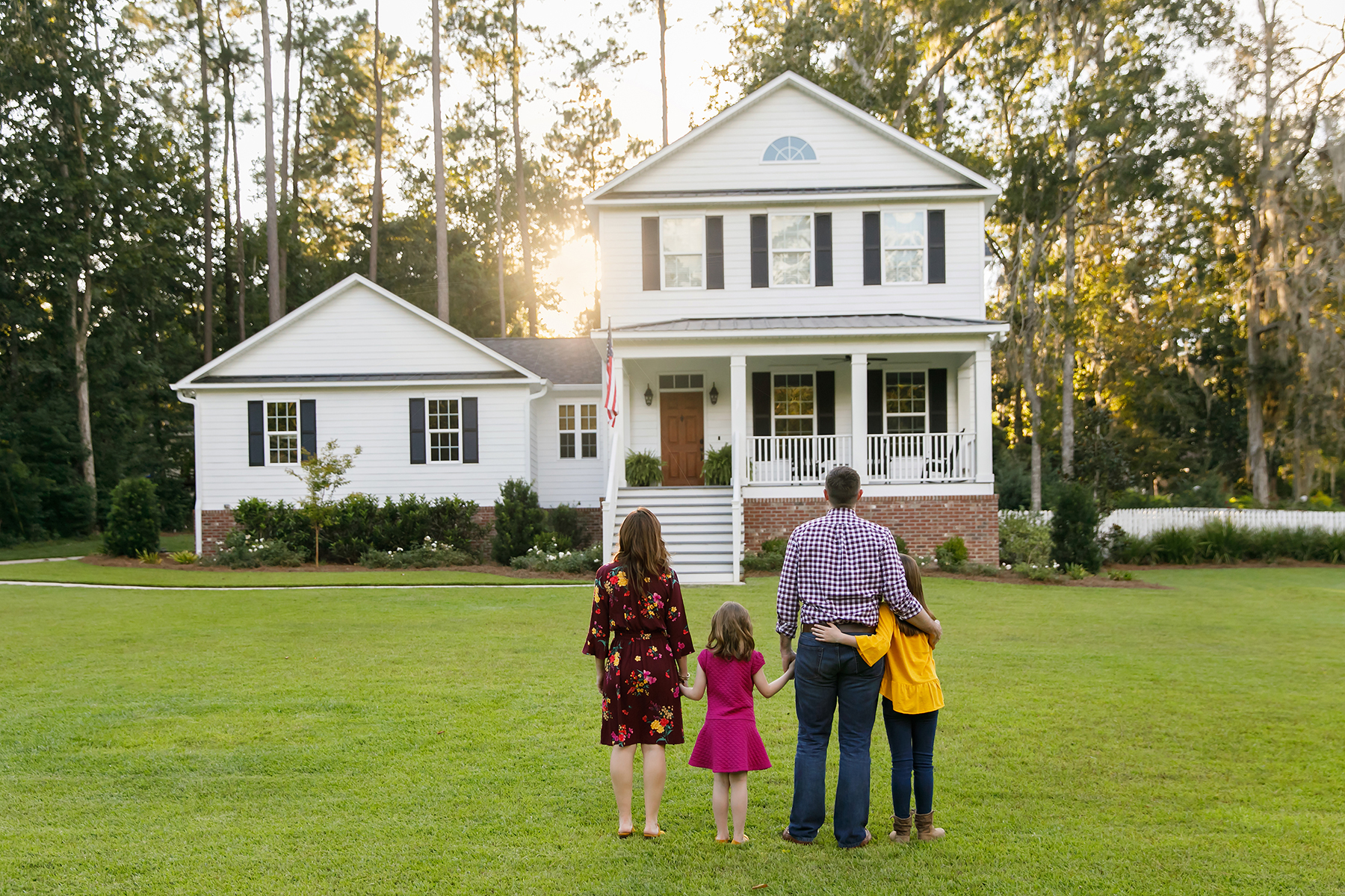 Home curb appeal for a buy or a sell in New England