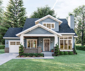 Bungalow Style Home