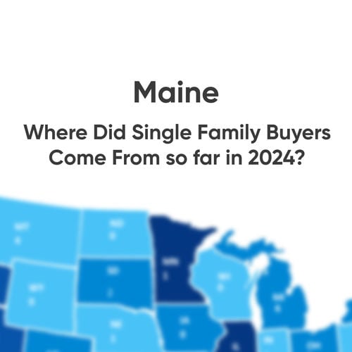 Besides Maine, Guess the State with the Most Property Buyers in 2024!