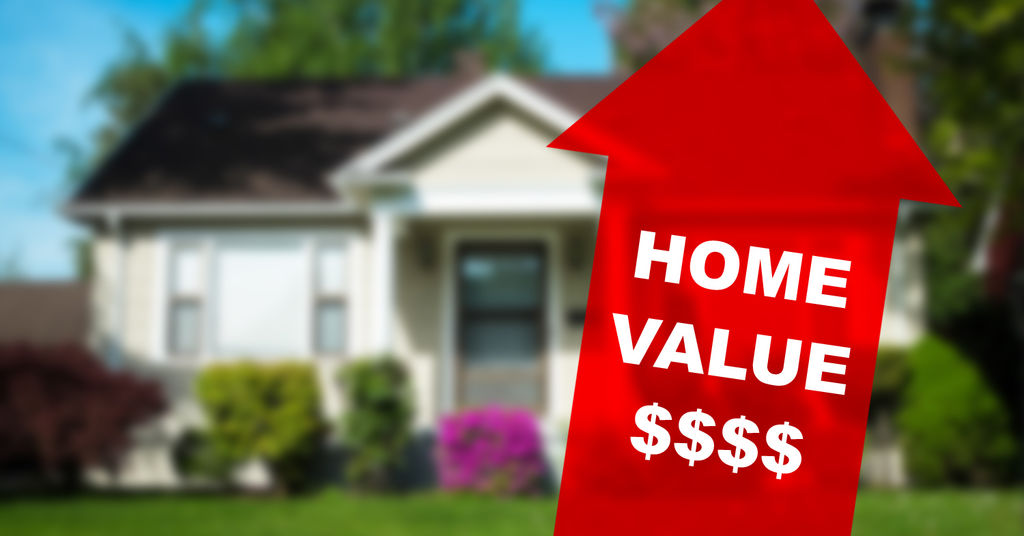 Home Value in front of house