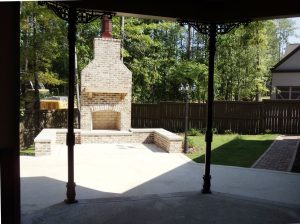 The Preserve Hoover Alabama Outdoor Fireplace