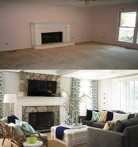 recognize the potential in a value priced home living room image