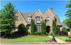 Architectural Styles of Greystone Subdivision homes for sale English image