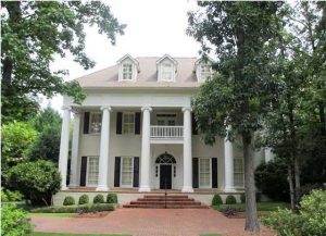 Architectural Styles of Greystone Subdivision homes for sale Hoover Alabama Neoclassical image