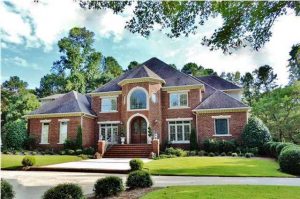 Architectural Styles of Greystone Subdivision homes for sale Georgian image