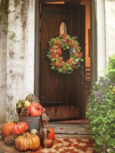 Fall Wreath Decor image