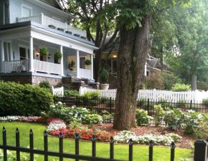 colorful landscaping can boost resale value image