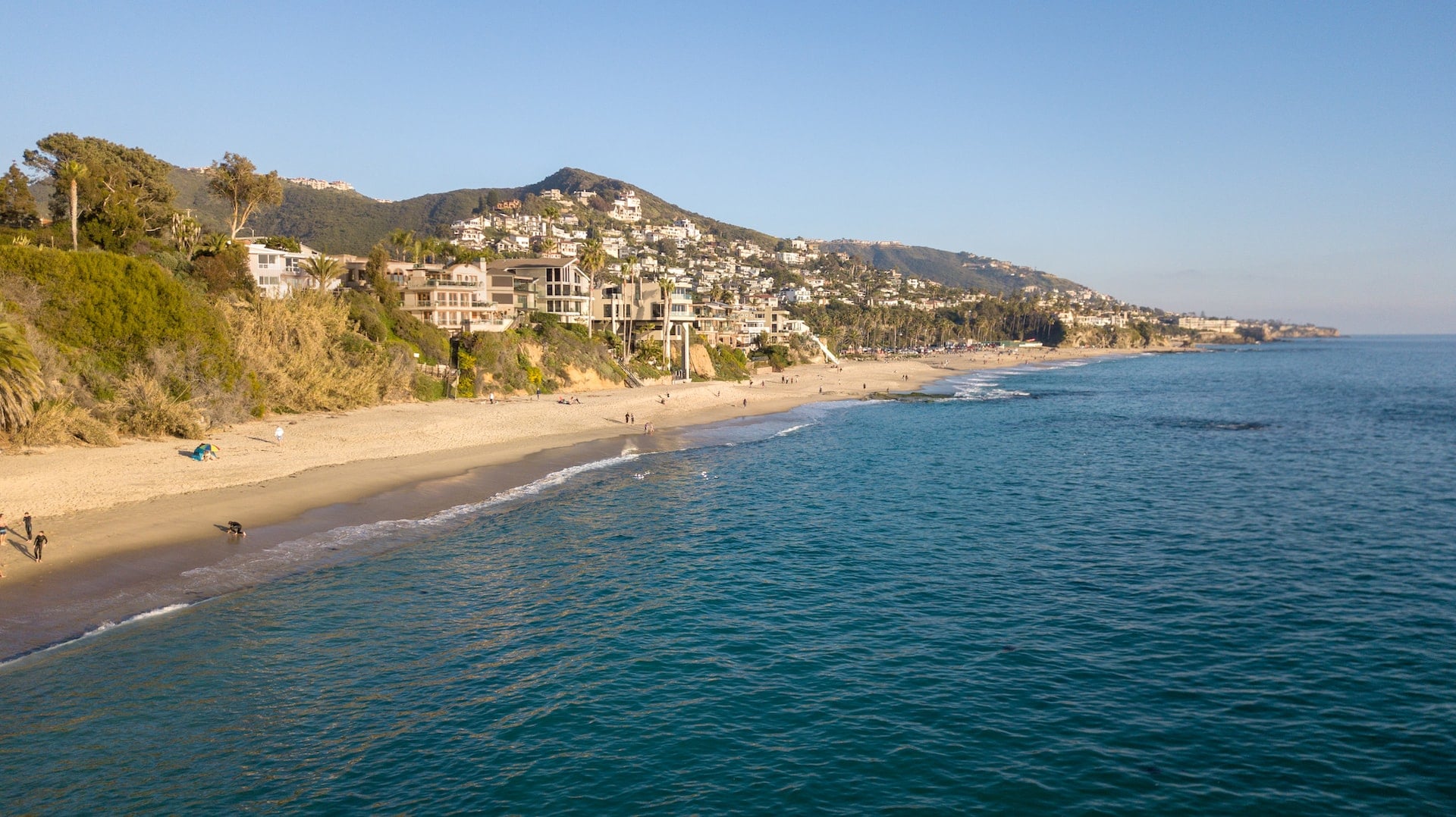 Laguna Beach coastline