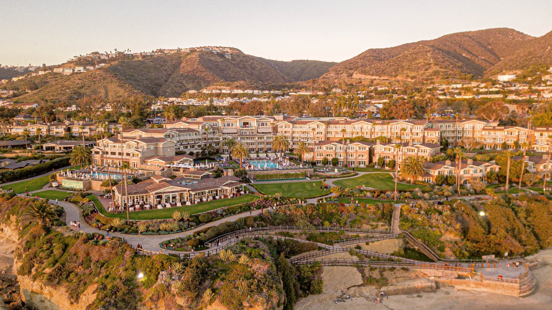 Dana Point coastal resort
