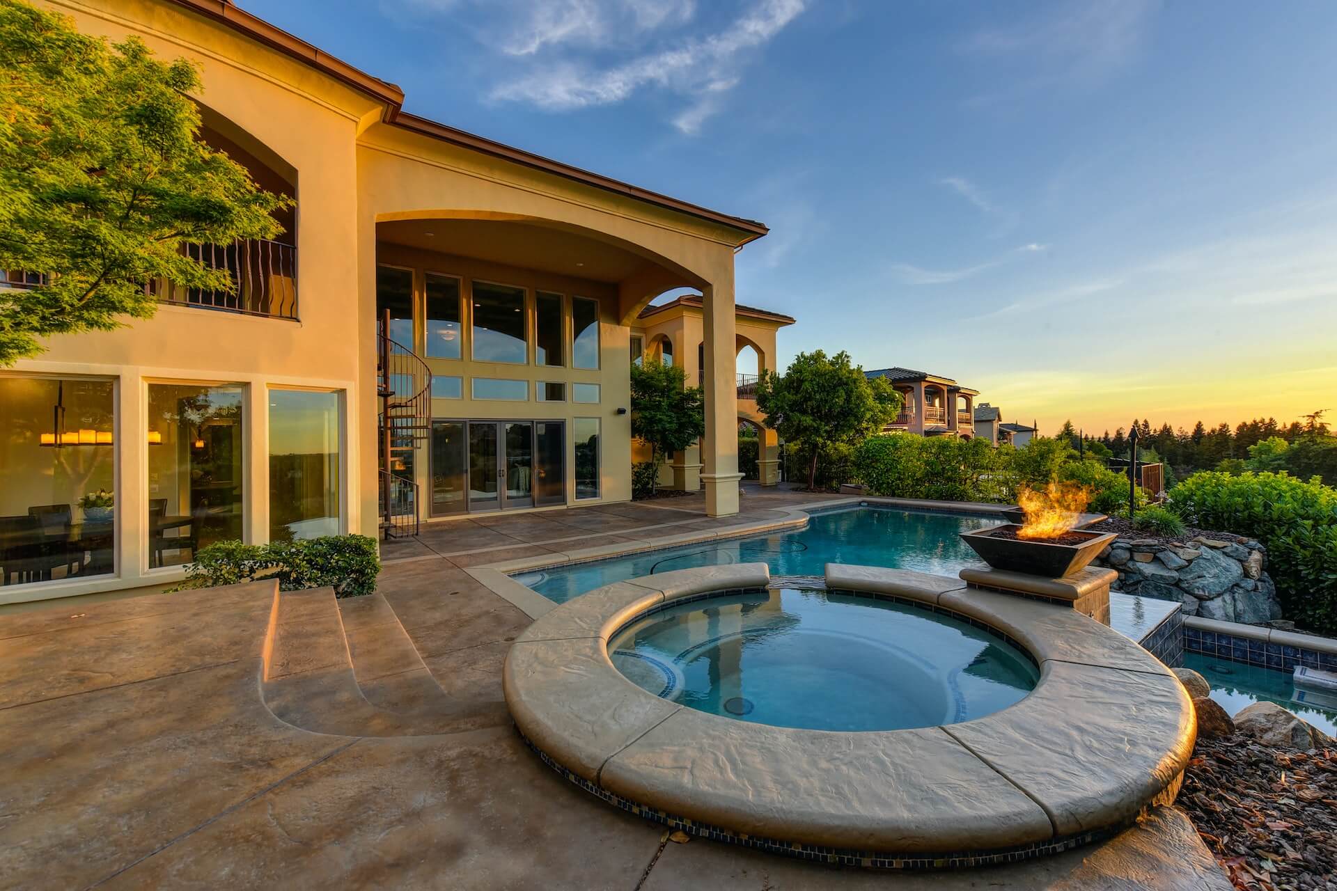 Luxury Orange County trust property