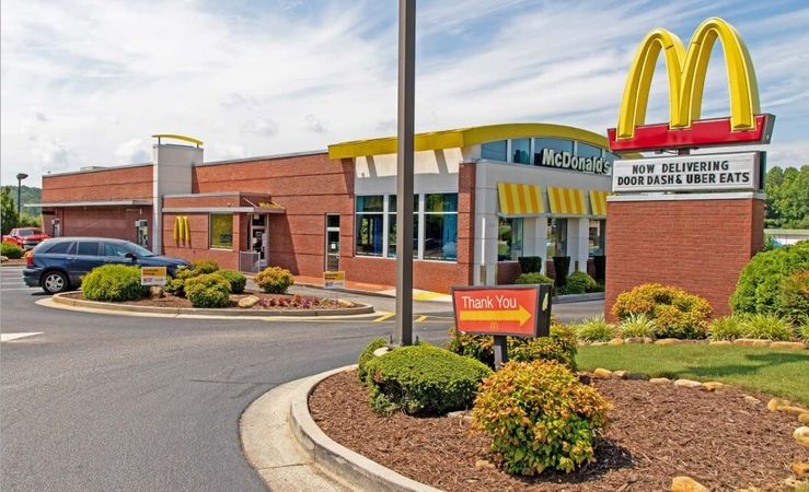 <span class="d-block">Represented Buyer in 1031 Exchange</span>McDonald’s - Carrollton, GA