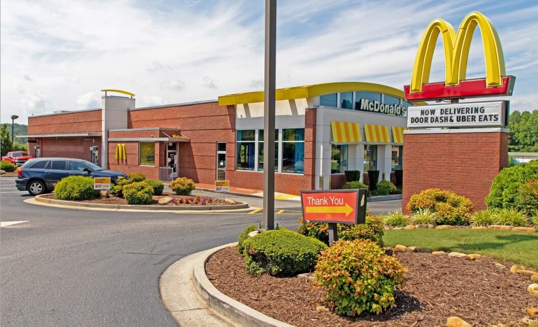 McDonald's - Carrollton, GA, sold for $2,250,000