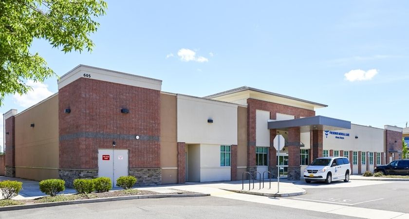 <span class="d-block">Represented Seller & Buyer</span>Fresenius Medical Care - Albany, OR