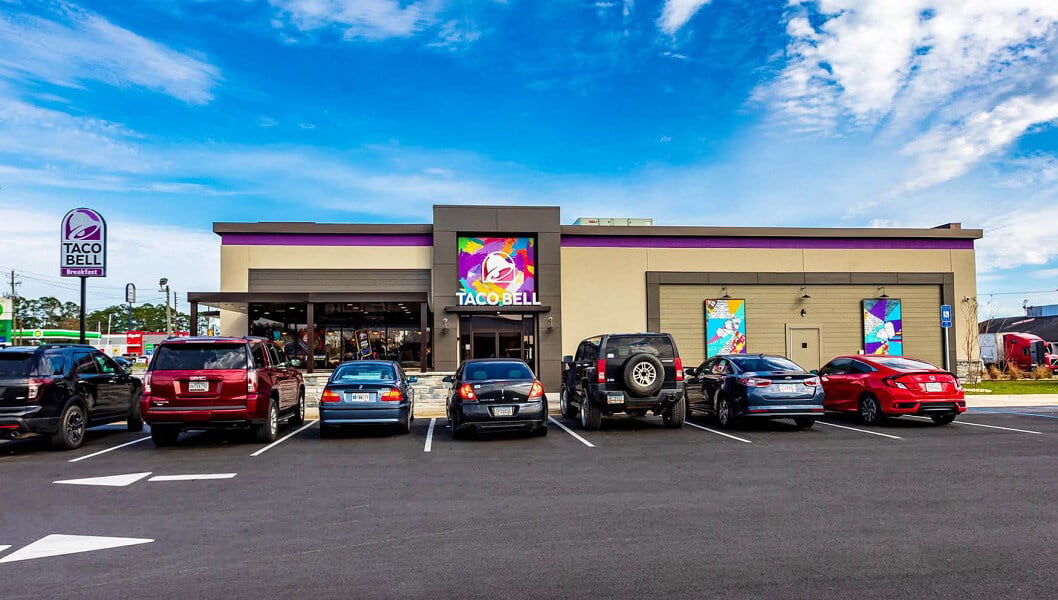 Taco Bell - Tifton, GA, sold for $2,425,000