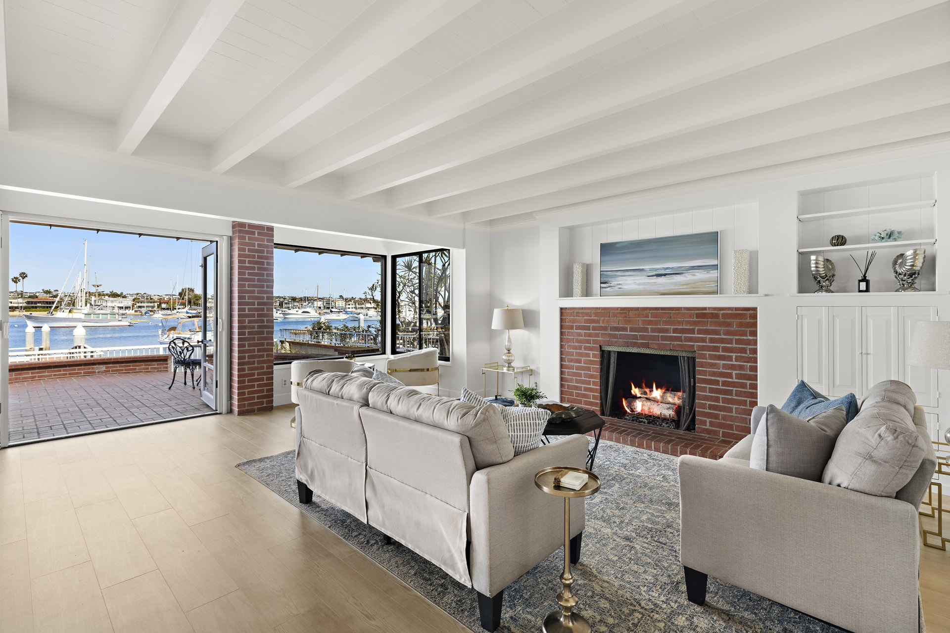 1436 West Bay Newport Beach Home After Luxury Remodel and Successful High-Value Sale - Final Result