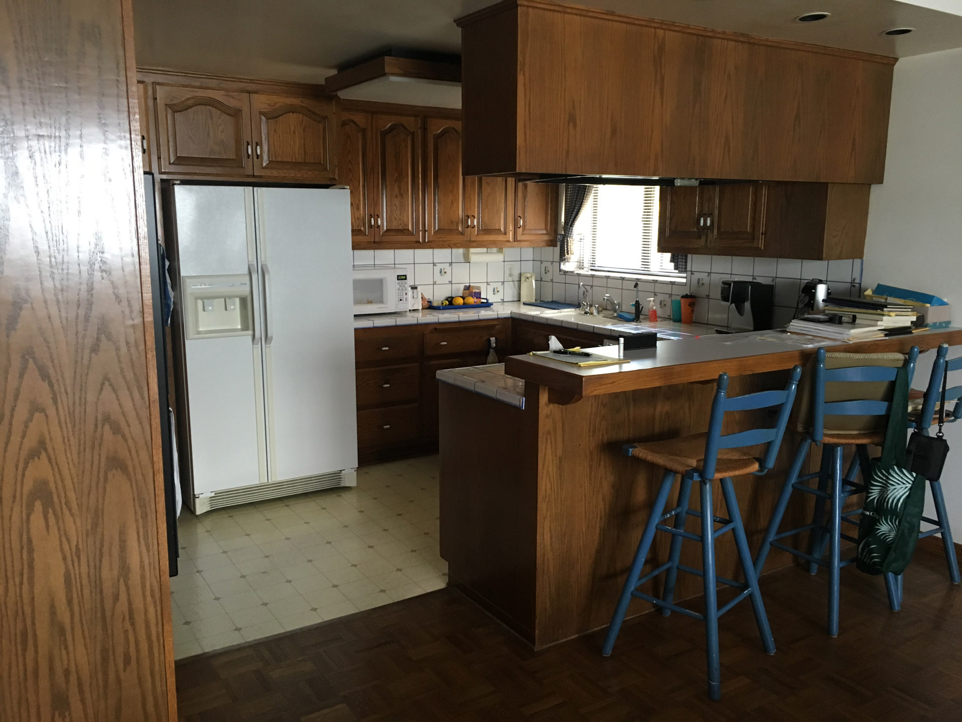 818 Bison Ave before kitchen