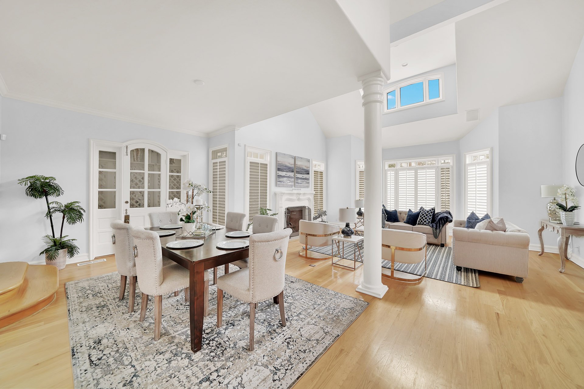 After living room Poppy