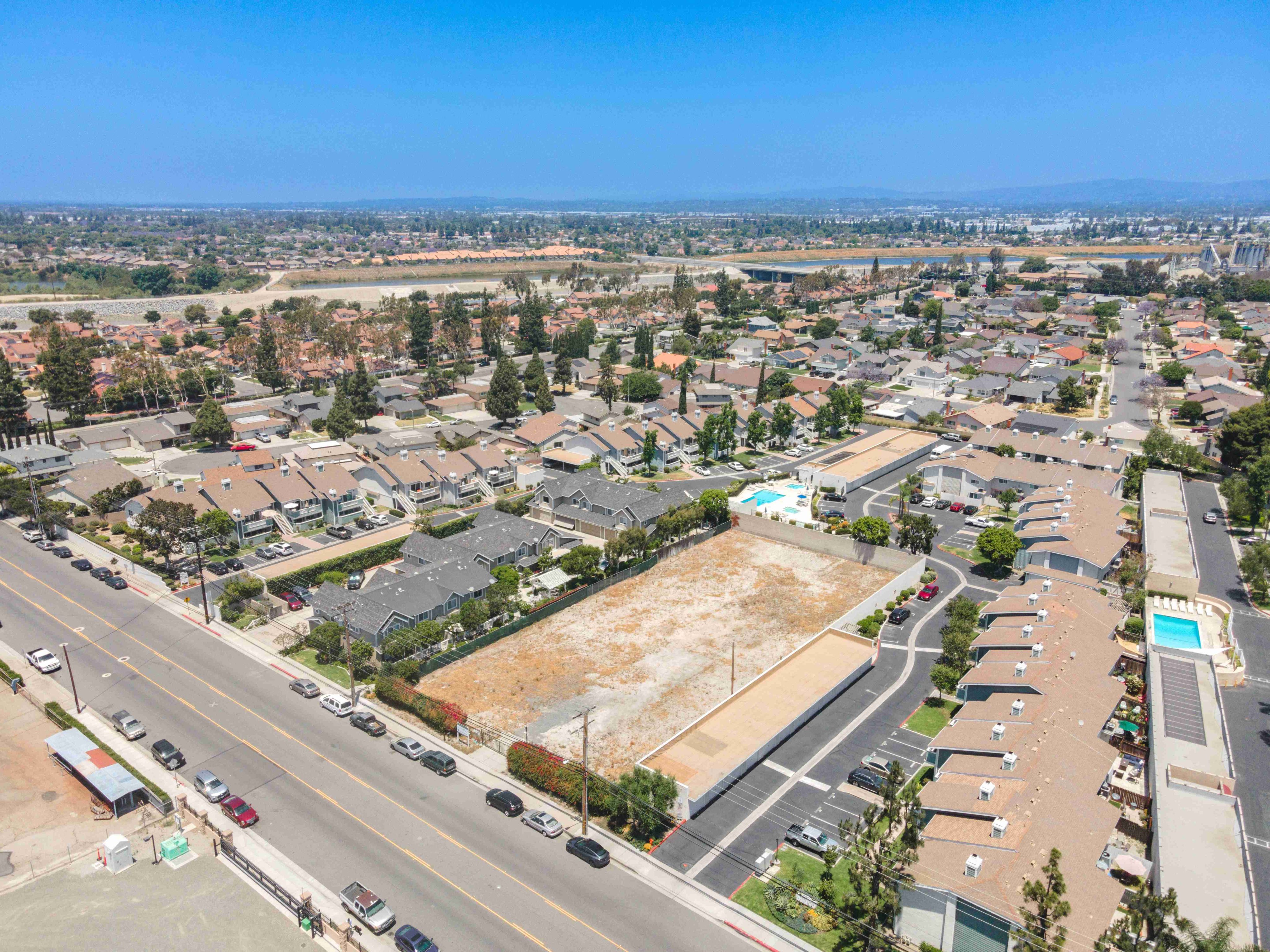 Commercial Lot - Orange, CA, sold for $2,200,000