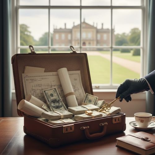 The $10,000 Suitcase: What to Do in the First 72 Hours After Inheriting a Property