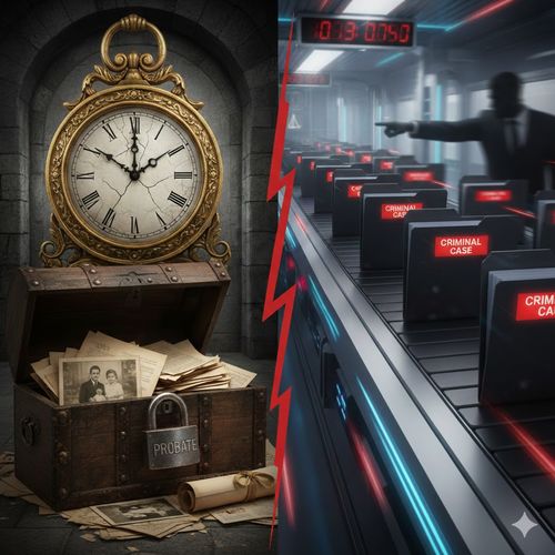 Why Criminals Get Priority Over Your Inheritance: The Brutal Truth About Probate Timelines