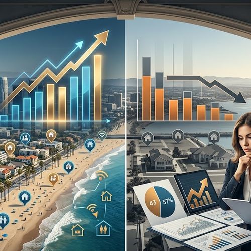 The 57% Demand Disparity: Why Orange County’s Stagnant Market Activity is a Crucial Strategic Signal for Estate Heirs