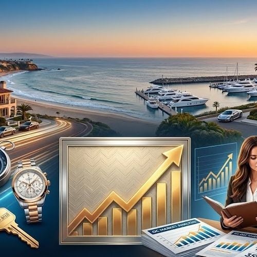 The 154-Day Window: Why Orange County Fiduciaries Must Act on the Luxury Market’s 35% Demand Spike