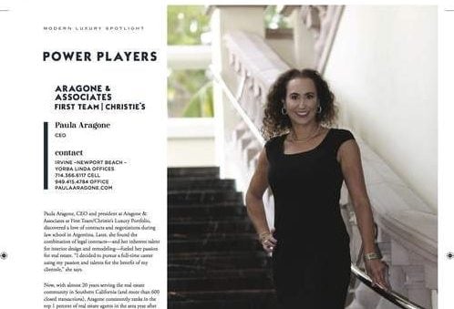 Power Players: Aragone & Associates Featured in &hellip;