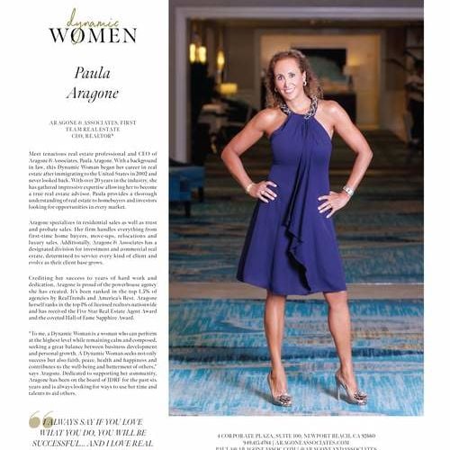 Dynamic Women: Paula Aragone Featured in Modern Luxury Spotlight
