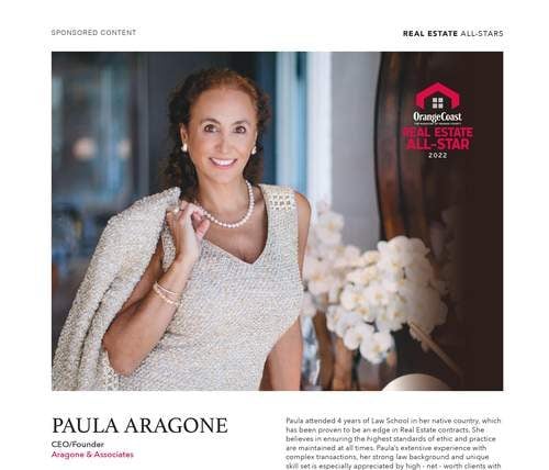 Orange Coast Magazine Real Estate All-Stars 2021: &hellip;