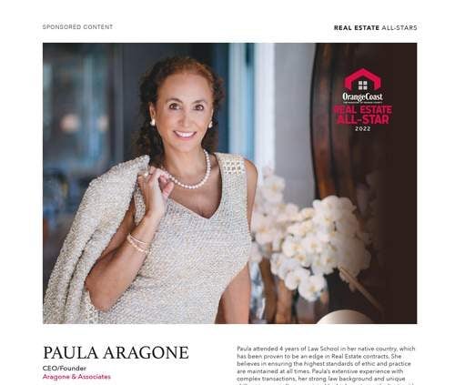 Pioneering Real Estate Excellence: Paula Aragone Named &hellip;