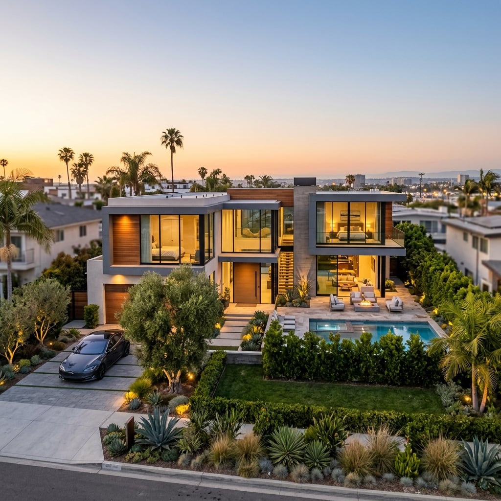 Costa Mesa luxury living