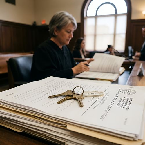 Selling Probate Property Orange County Guide