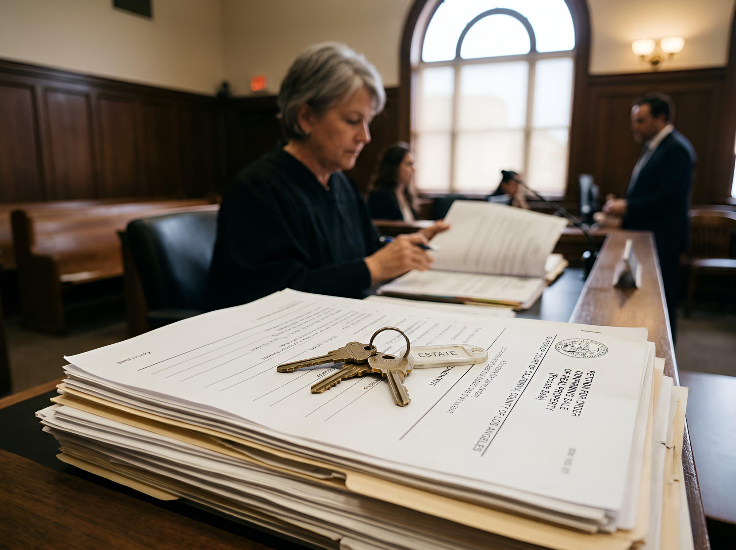 Selling Probate Property Orange County Guide