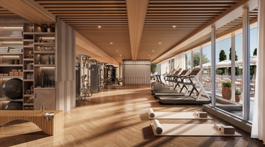 Skyline OC fitness and wellness amenities