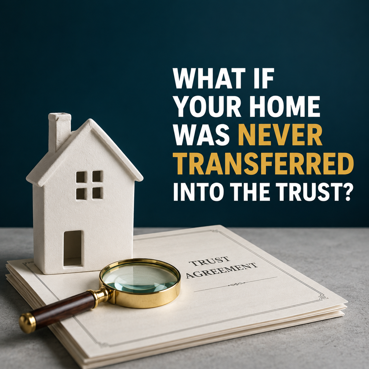 What Happens If a Home Was Never &hellip;