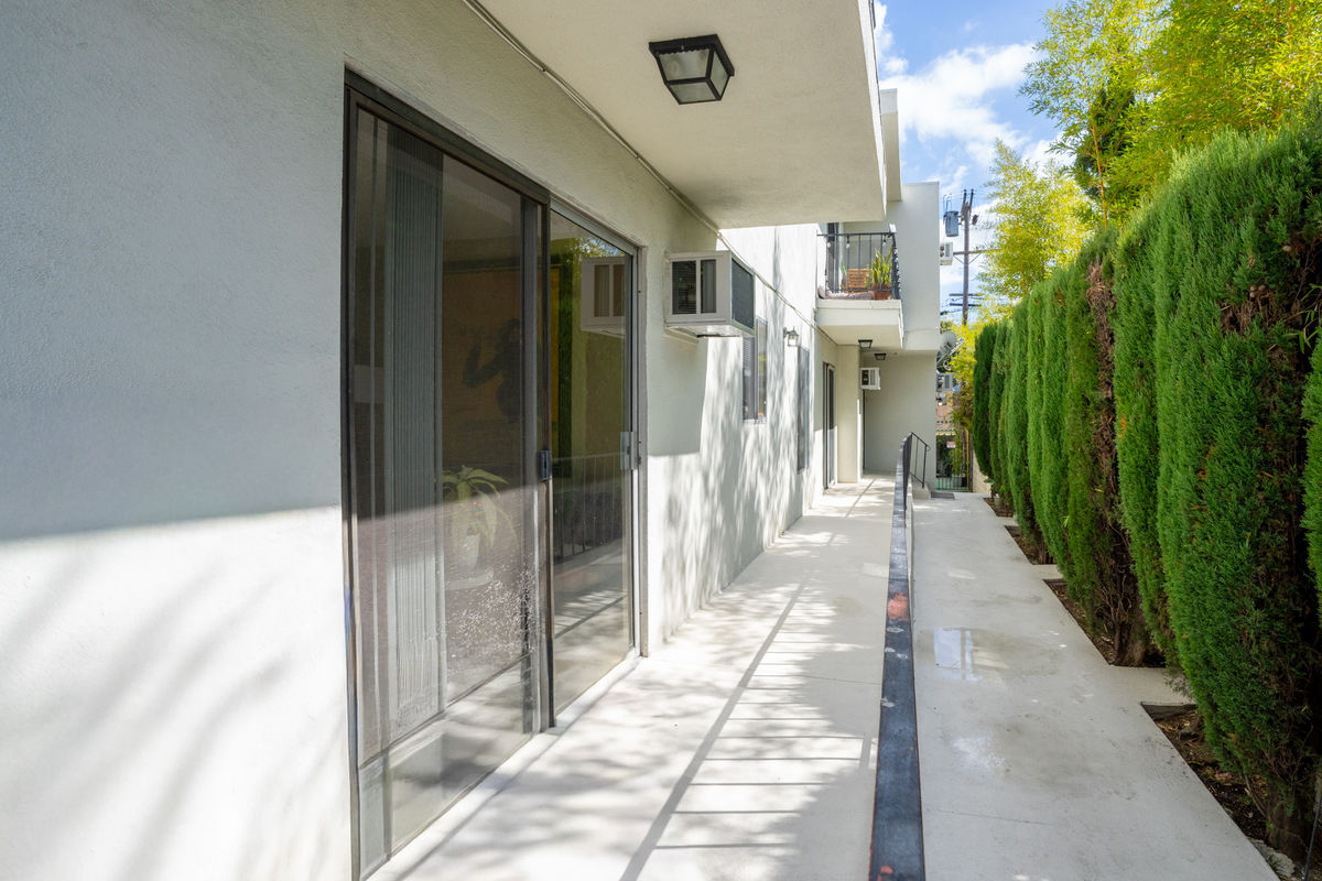1448 Stearns Drive, an inherited eight unit multifamily building in Los Angeles, sold for $1,800,000