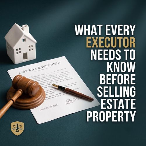 What Every Executor Needs to Know Before Selling Estate Property in California