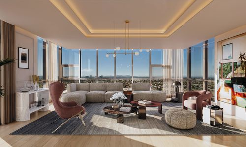 Inside a Skyline OC 2-Bedroom Residence: A Full &hellip;
