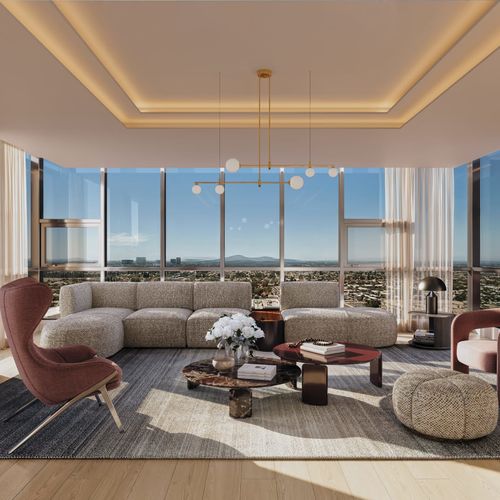 Inside a Skyline OC 2-Bedroom Residence: A Full Walkthrough
